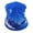 Blue, variant on HNMKIU Ice Silk Neck Gaiter UPF 50 Breathable For Sports Leisure Daily Unisex Outdoor Scarf ,Light Blue