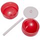 thumbnail image 4 of Dulcero Tutsi Pop Gigante Paquete 8 Unidades con Base y Popote rojo, 4 of 5