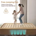 thumbnail image 3 of XunKA Air Mattress Queen with Built-in Pump and Headboard，Inflatable Portable Mattress for Home, Camping & Guests,Gray., 3 of 8