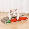thumbnail image 4 of Cat Scratching Board,Corrugate Cat Scratcher for Indoor Cats,Durable Cat Scratch Pad with Premium Scratch Textures Design,Cardboard Cat Scratcher with Double-Sided Usability, 4 of 6