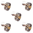 thumbnail image 3 of Pulseras y Pendientes Minnieouse Estampado de Leopardo Colgante Multicapa Joyería de Moda Regalos para el Día de la Madre, 3 of 6