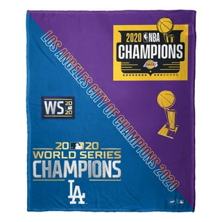Los Angeles 2020 CITY OF CHAMPIONS Dodgers and Lakers Premium