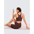 thumbnail image 4 of Sostén CRZ YOGA Butterluxe Cuello Alto Espalda Deportiva con Relleno Taupe M, 4 of 4