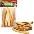 thumbnail image 1 of PowerPet- Smoked Jerky Skin 8oz.-Premio 100% Natural para Perros -Alto en Prote&iacute;na, Sin Granos, Libre de Rawhide, Larga Duraci&oacute;n, Ideales para Todas Las Razas, Promueven la Salud, 1 of 9