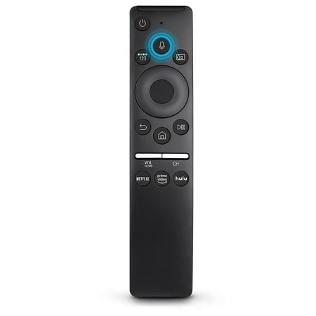 Replacement Voice Remote for Samsung TVs, for Samsung-TV-Remote with Voice Function, for Samsung Crystal UHD QLED 4K 8K Smart TVs