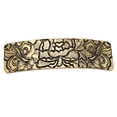 thumbnail image 3 of 4pack Barrette Holder Celtic Tallado Convexo Pinza De Pelo Decoración Para El Cabello Tocado Sunnimix pasadores de pelo de mujer retro, 3 of 8