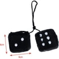 thumbnail image 2 of Jouet en Peluche cube Pendentif Miroir Tamis Pendentif Point Estampé 6cm, 2 of 4