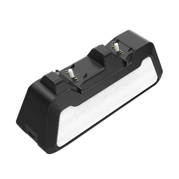 Reemplazo del cable de la base de soporte de la estación de carga del cargador rápido de 5 V para el controlador de la manija del juego PS5, negro Inevent EL000578-02B