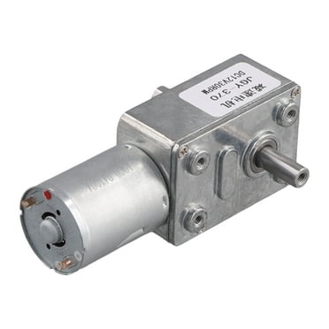 JGY370 DC Motor 12V 30RPM Reduce Speed Motor with High Torque Turbo Worm Geared