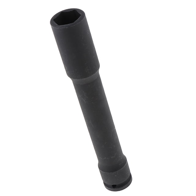 20 Cm de rgo 12,5 Mm 1/2 Lve de Impacto Métrica Profunda de 6 Puntas 22 Mm Sunnimix Zócalo de impacto métrico de 6 puntos