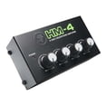 thumbnail image 1 of Amplificador audífonos MACKIE HM-4 Negro, 1 of 3