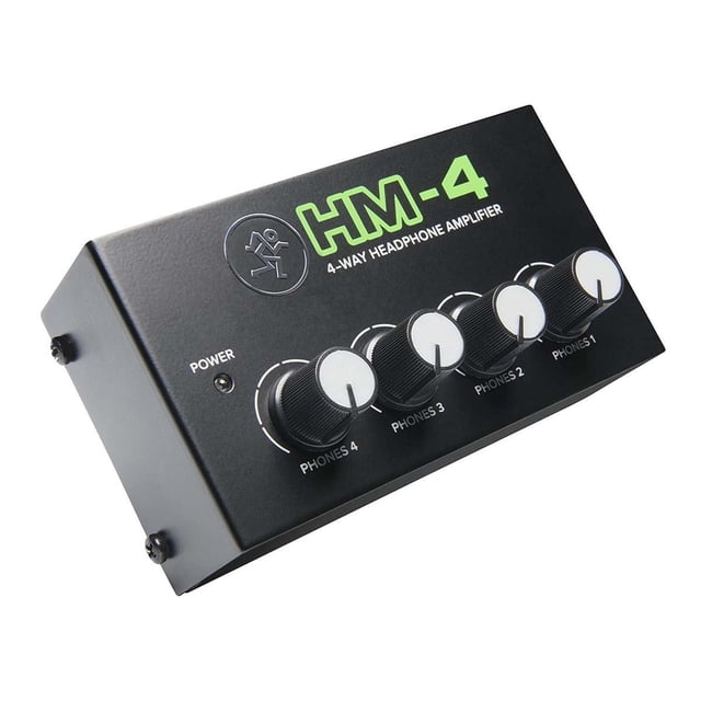 Amplificador audífonos MACKIE HM-4 Negro