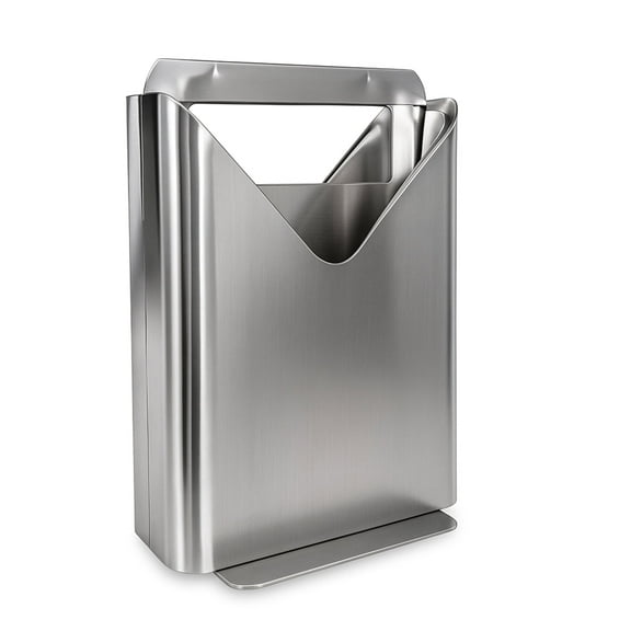 Rattleware Bagel Slicer, Stainless Steel, Adjustable Thickness, Durable Kitchen Tool