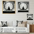 thumbnail image 4 of Designart "Sanctified Buddhist Image IV" Buddhism Wall Art Prints, 4 of 7