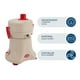 thumbnail image 4 of Extractor de Jugos Turmix Mod. TU04 Estándar Beige, 4 of 4