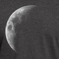 thumbnail image 3 of CafePress - Moonscape Dark T Shirt - Men's Classic Graphic Cotton T-Shirt, 3 of 4