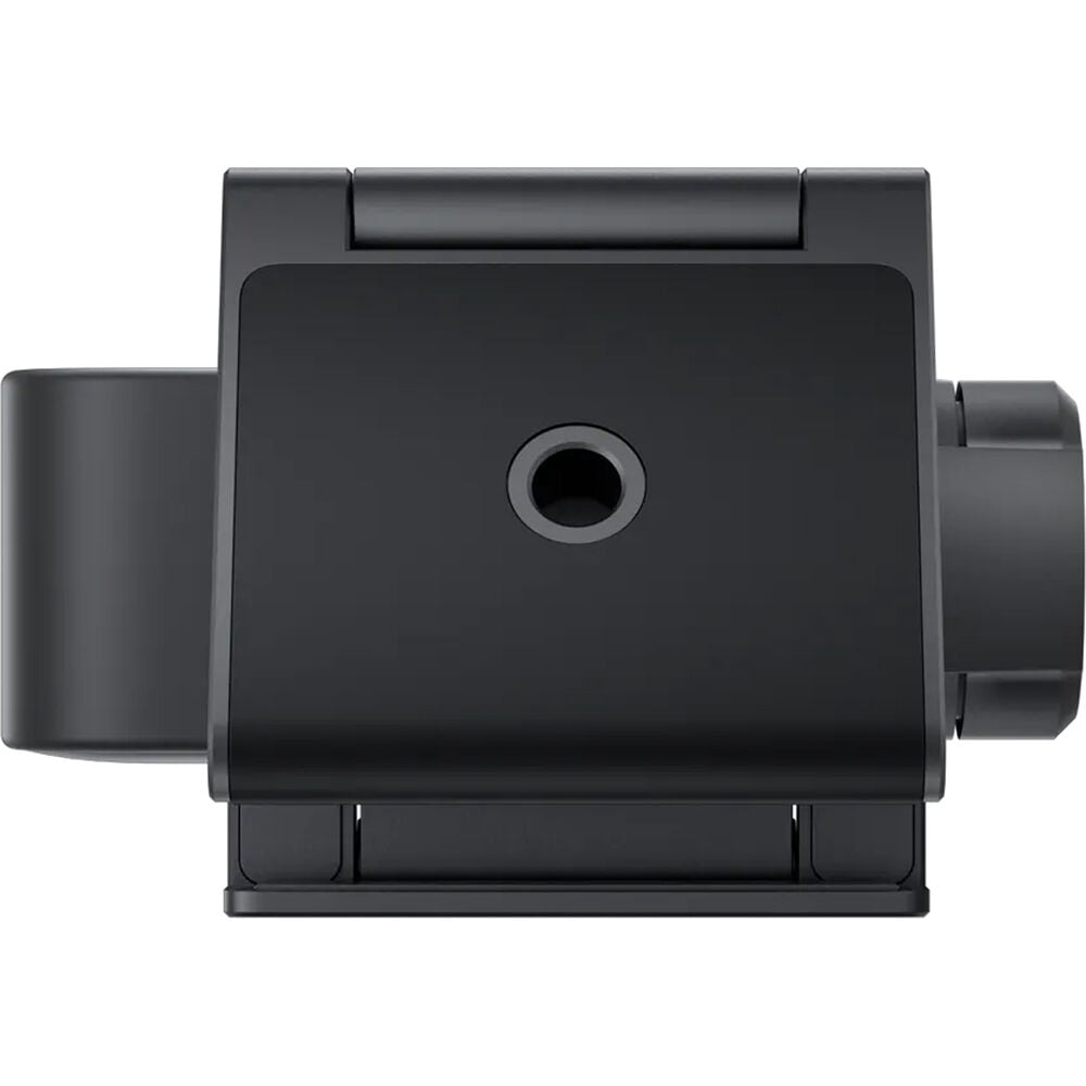 Insta360 Link 2 - PTZ 4K Webcam (Black) for PC/Mac, 1/2" Sensor, AI Tracking, HDR, AI Noise-Canceling Mic, Gesture Control for Streaming, Video Calls, Bundle with Flexible Tripod & Lens  Cleaning Kit