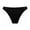 Black, variant on Elainilye Fashion Womens Underwear Seamless Summer No Show Underwear Yoga Silk Sports Quick-drying Elastic Briefs Panties,Black