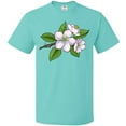 thumbnail image 3 of Inktastic Beautiful Apple Blossom Flowers on Branch T-Shirt, 3 of 5
