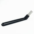 ITSELFER Bend Head Nylon Coffee Machine Cleaning Brush Cleaner Tools
