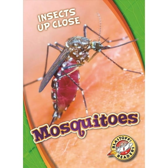 Insects Up Close: Mosquitoes (Hardcover)