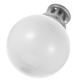 thumbnail image 1 of BESTYASH 1ensemble Lampe Décorative Extérieure Poteau Blanc Aluminium Rond Éclairage Esthétique Moderne pour Applications Extérieures, 1 of 8