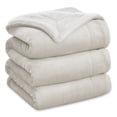 thumbnail image 1 of Manta Bedsure Sherpa de forro polar tamaño queen, 220 g/m², para invierno, 1 of 7