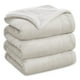 thumbnail image 1 of Manta Bedsure Sherpa de forro polar, tamaño king, 270 x 230 cm, lino, 1 of 7