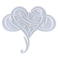 thumbnail image 1 of CNKOO Mold Pendant Ornament Easy to Release Practical Heart Shape Pendant Casting Mold, 1 of 5