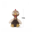 thumbnail image 2 of Creative Cartoon Rooster Stuffed Animal 11 '' Soft Chicken Plush Toy Cute Easter Turkey Decor Gift, 2 of 6