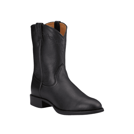Ariat Men's Heritage Roper Cowboys Black Boots