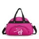 thumbnail image 5 of Bolsa de baile para niñas, ropa, zapatos, bolsa deportiva de baile para mujeres adultas, bailarinas de ballet Rosa roja, 5 of 5