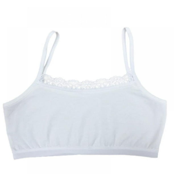Girls' vest/older children's cotton bra /10-13 years old girl's