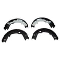 thumbnail image 3 of TRQ Rear Brake Pad & Rotor Kit Brake Pads Brake Rotor Parking Brake Shoe Set Semi-Metallic Fits Select 2001 Hyundai XG300 2002-2005 XG350 2006 Kia Optima, 3 of 4