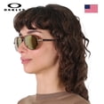 thumbnail image 7 of Oakley OO4079 Feedback Pilot Shaped Non-Polarized Sunglasses for Women - Includes Official Eyewear Kit - Rose Gold Frame with Brown Gradient Lens, 7 of 7