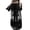 #01, variant on Women's Loose Gothic Pants, Dark Aesthetic Y2K Streetwear Joggers, Elastic Drawstring Waist Wide Leg Trousers