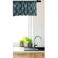 thumbnail image 3 of Ambesonne Dog Lover Window Valance, People Pets in Baskets, 54" X 18", Multicolor, 3 of 3