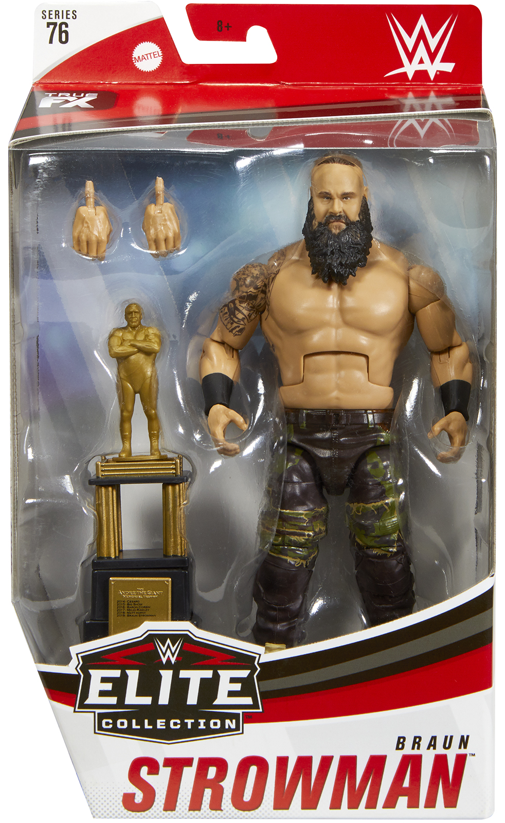 Braun Strowman - WWE Elite 76 - Walmart 