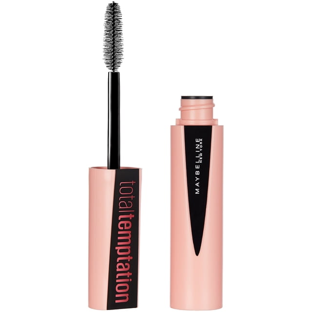 Máscara Maybelline New York Total Temptation, lavable, 8 ml