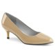 thumbnail image 1 of Pleaser Zapatos de Mujer Rosa Crema Pat, 1 of 5