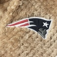 thumbnail image 4 of Women's G-III 4Her by Carl Banks Navy/Cream New England Patriots Riot Squad Sherpa Full-Snap Jacket, 4 of 4