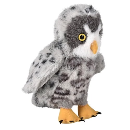 Adventure Planet Plush Animal Den - BARRED OWL (8 inch)