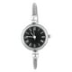 thumbnail image 2 of Reloj analógico de Cuarzo ANGGREK con correa de aleación para mujer abierto para niña, 2 of 8