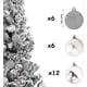 thumbnail image 2 of 24 Christmas baubles, Christmas tree decorations, Christmas baubles, Bauble deco %-5, 2 of 5