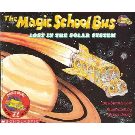 Ms Frizzle Magic School Bus - The Magic School Bus Lost in the Solar System (Paperback)