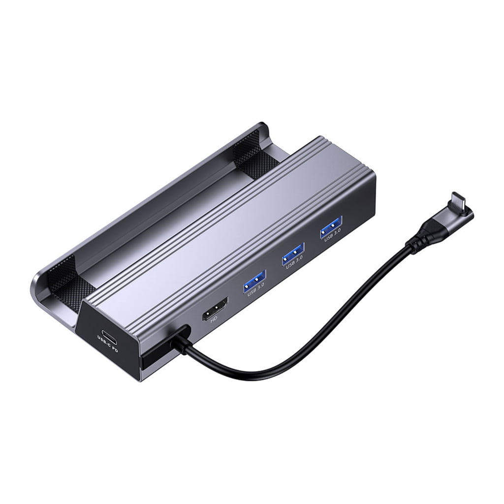 Gieenan USB C Multiport Docking Station for Handheld Devices Offering 30W Power Delivery