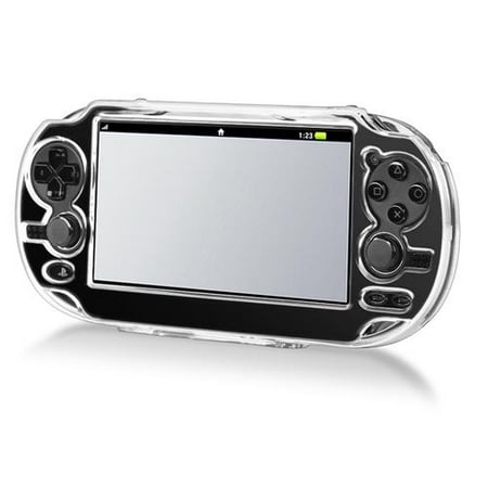Insten Snap-on Crystal Case For Sony PlayStation Vita, Clear