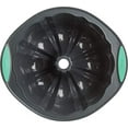 thumbnail image 4 of Trudeau Structure Silicone 10 Cup Fluted Cake Pan, Grey/Mint, 4 of 10