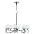 thumbnail image 2 of Maxim 20465/Bux Reverb 31" Wide 8 Light Chandelier, 2 of 2