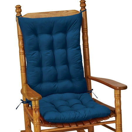Quilted Chair Cushion Set - Perfect for Rocking Chairs, Dining Chairs or Armchair